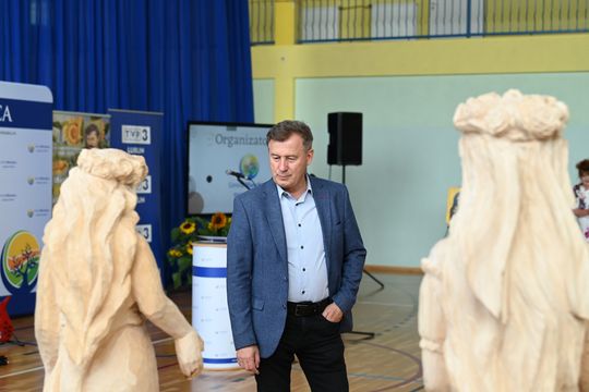 XXVI Międzynarodowy Plener Malarsko-Rzeźbiarski w Wierzbicy cz. II [GALERIA ZDJĘĆ]