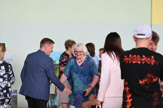 XXVI Międzynarodowy Plener Malarsko-Rzeźbiarski w Wierzbicy cz. II [GALERIA ZDJĘĆ]