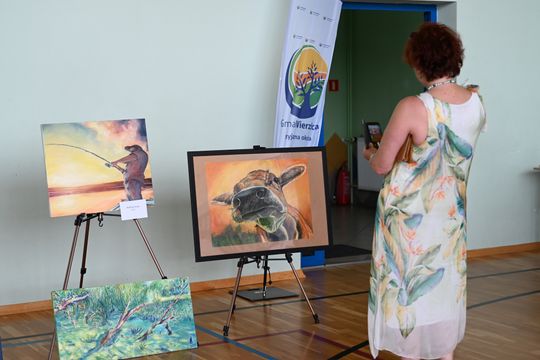 XXVI Międzynarodowy Plener Malarsko-Rzeźbiarski w Wierzbicy cz. II [GALERIA ZDJĘĆ]