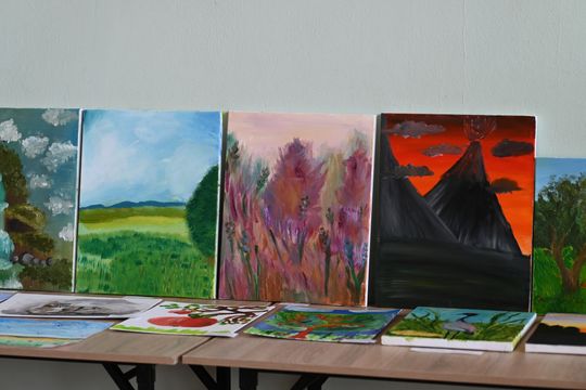 XXVI Międzynarodowy Plener Malarsko-Rzeźbiarski w Wierzbicy cz. II [GALERIA ZDJĘĆ]