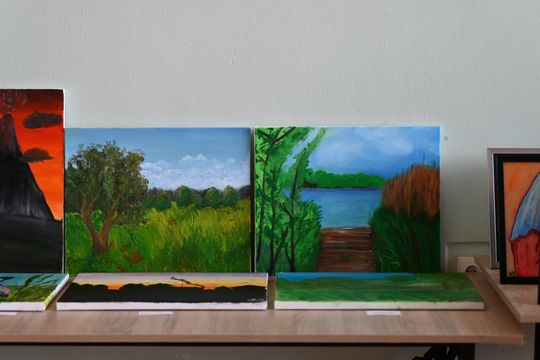 XXVI Międzynarodowy Plener Malarsko-Rzeźbiarski w Wierzbicy cz. II [GALERIA ZDJĘĆ]