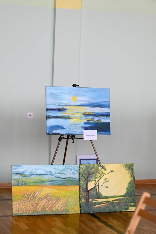 XXVI Międzynarodowy Plener Malarsko-Rzeźbiarski w Wierzbicy cz. II [GALERIA ZDJĘĆ]