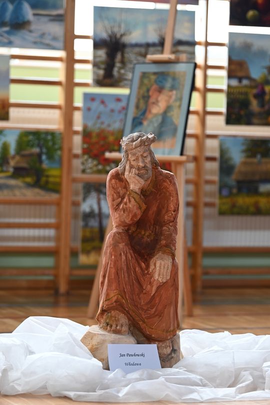 XXVI Międzynarodowy Plener Malarsko-Rzeźbiarski w Wierzbicy cz. II [GALERIA ZDJĘĆ]