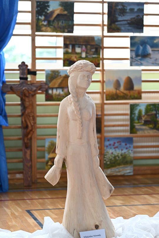 XXVI Międzynarodowy Plener Malarsko-Rzeźbiarski w Wierzbicy cz. II [GALERIA ZDJĘĆ]