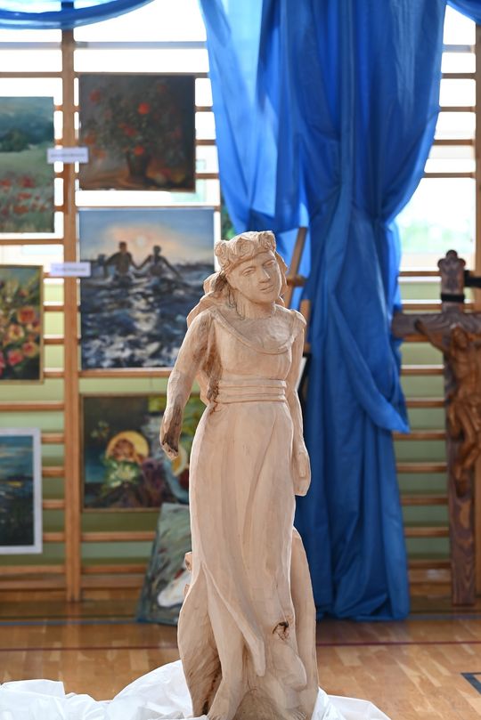 XXVI Międzynarodowy Plener Malarsko-Rzeźbiarski w Wierzbicy cz. II [GALERIA ZDJĘĆ]