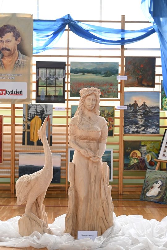 XXVI Międzynarodowy Plener Malarsko-Rzeźbiarski w Wierzbicy cz. II [GALERIA ZDJĘĆ]