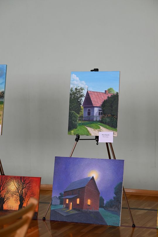 XXVI Międzynarodowy Plener Malarsko-Rzeźbiarski w Wierzbicy cz. II [GALERIA ZDJĘĆ]