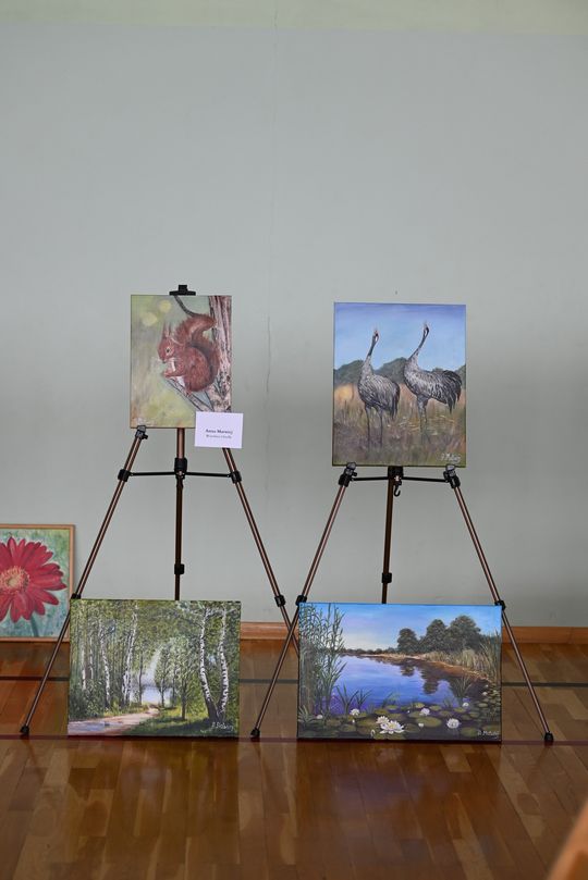 XXVI Międzynarodowy Plener Malarsko-Rzeźbiarski w Wierzbicy cz. II [GALERIA ZDJĘĆ]