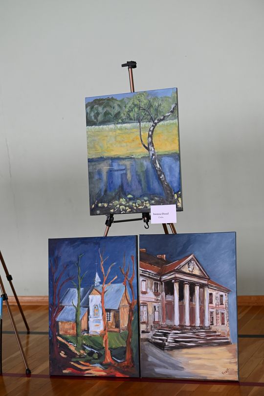 XXVI Międzynarodowy Plener Malarsko-Rzeźbiarski w Wierzbicy cz. II [GALERIA ZDJĘĆ]