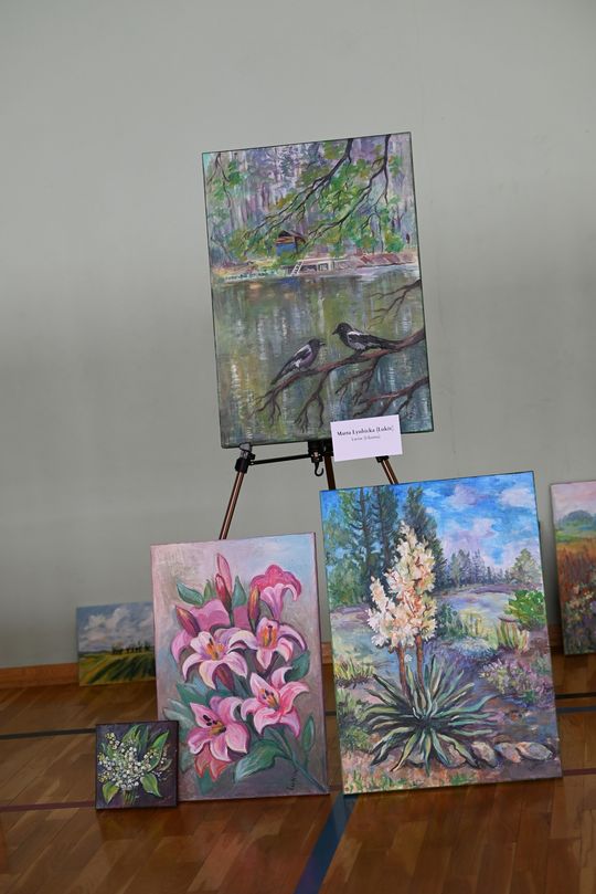 XXVI Międzynarodowy Plener Malarsko-Rzeźbiarski w Wierzbicy cz. II [GALERIA ZDJĘĆ]