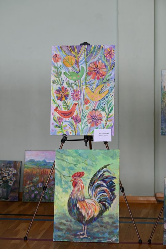 XXVI Międzynarodowy Plener Malarsko-Rzeźbiarski w Wierzbicy cz. II [GALERIA ZDJĘĆ]