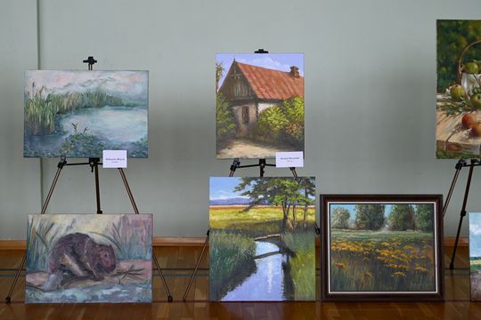 XXVI Międzynarodowy Plener Malarsko-Rzeźbiarski w Wierzbicy cz. II [GALERIA ZDJĘĆ]