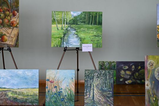 XXVI Międzynarodowy Plener Malarsko-Rzeźbiarski w Wierzbicy cz. II [GALERIA ZDJĘĆ]