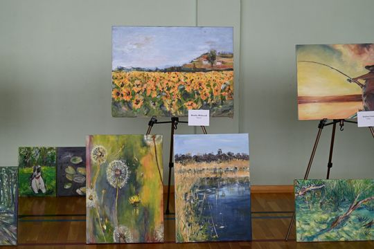 XXVI Międzynarodowy Plener Malarsko-Rzeźbiarski w Wierzbicy cz. II [GALERIA ZDJĘĆ]