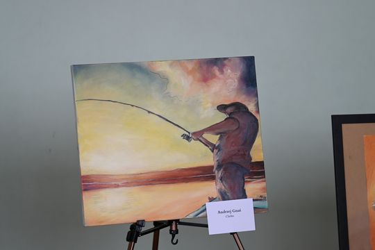 XXVI Międzynarodowy Plener Malarsko-Rzeźbiarski w Wierzbicy cz. II [GALERIA ZDJĘĆ]