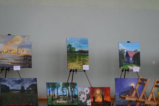 XXVI Międzynarodowy Plener Malarsko-Rzeźbiarski w Wierzbicy cz. II [GALERIA ZDJĘĆ]