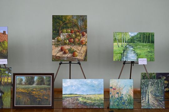 XXVI Międzynarodowy Plener Malarsko-Rzeźbiarski w Wierzbicy cz. II [GALERIA ZDJĘĆ]