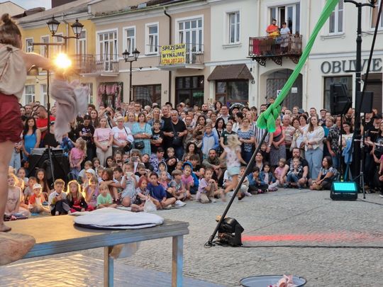 Chełm. XV Międzynarodowy Festiwal Śladami Singera na Placu Łuczkowskiego [GALERIA ZDJĘĆ]