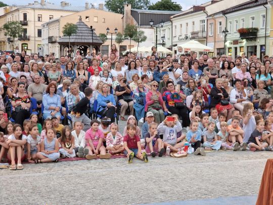 Chełm. XV Międzynarodowy Festiwal Śladami Singera na Placu Łuczkowskiego [GALERIA ZDJĘĆ]