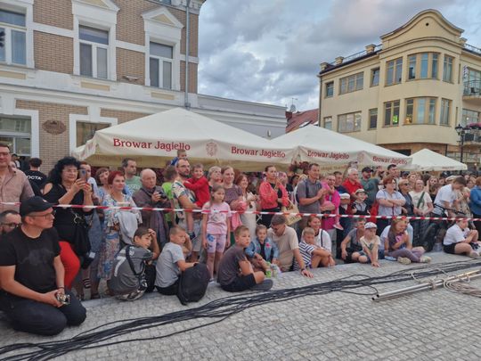 Chełm. XV Międzynarodowy Festiwal Śladami Singera na Placu Łuczkowskiego [GALERIA ZDJĘĆ]