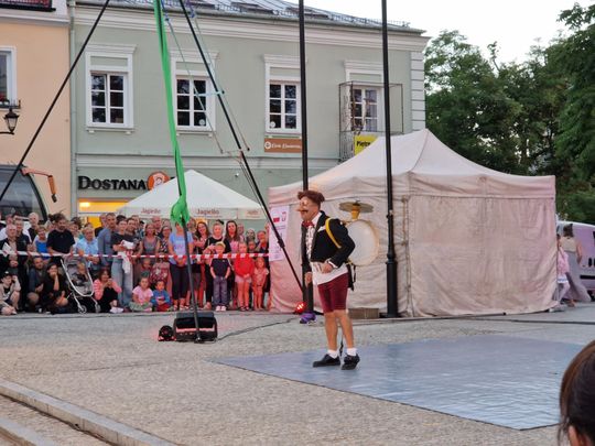 Chełm. XV Międzynarodowy Festiwal Śladami Singera na Placu Łuczkowskiego [GALERIA ZDJĘĆ]