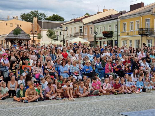 Chełm. XV Międzynarodowy Festiwal Śladami Singera na Placu Łuczkowskiego [GALERIA ZDJĘĆ]