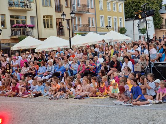 Chełm. XV Międzynarodowy Festiwal Śladami Singera na Placu Łuczkowskiego [GALERIA ZDJĘĆ]