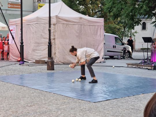 Chełm. XV Międzynarodowy Festiwal Śladami Singera na Placu Łuczkowskiego [GALERIA ZDJĘĆ]