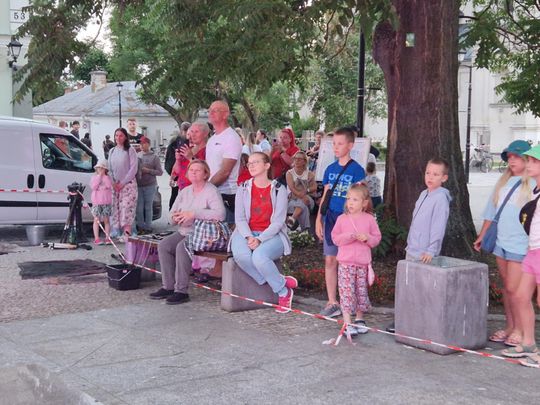 Chełm. XV Międzynarodowy Festiwal Śladami Singera na Placu Łuczkowskiego [GALERIA ZDJĘĆ]