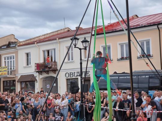 Chełm. XV Międzynarodowy Festiwal Śladami Singera na Placu Łuczkowskiego [GALERIA ZDJĘĆ]