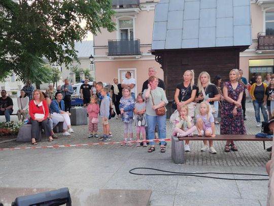 Chełm. XV Międzynarodowy Festiwal Śladami Singera na Placu Łuczkowskiego [GALERIA ZDJĘĆ]