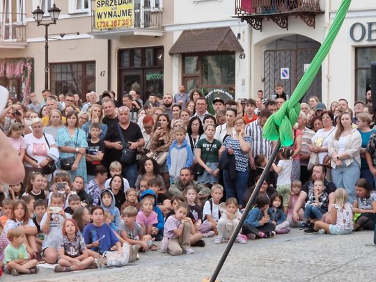 Chełm. XV Międzynarodowy Festiwal Śladami Singera na Placu Łuczkowskiego [GALERIA ZDJĘĆ]