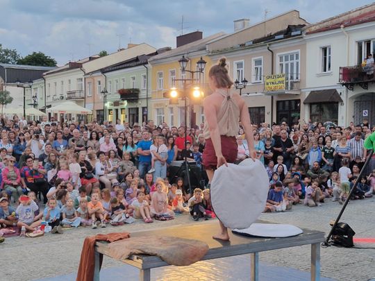 Chełm. XV Międzynarodowy Festiwal Śladami Singera na Placu Łuczkowskiego [GALERIA ZDJĘĆ]