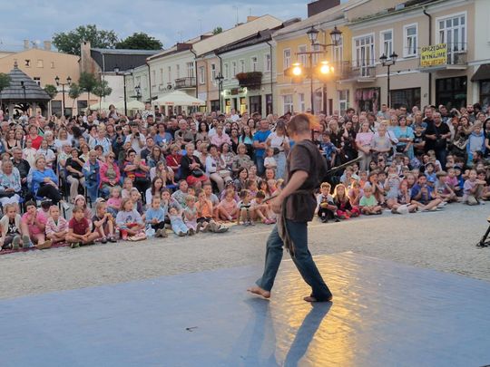 Chełm. XV Międzynarodowy Festiwal Śladami Singera na Placu Łuczkowskiego [GALERIA ZDJĘĆ]