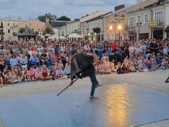 Chełm. XV Międzynarodowy Festiwal Śladami Singera na Placu Łuczkowskiego [GALERIA ZDJĘĆ]
