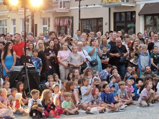 Chełm. XV Międzynarodowy Festiwal Śladami Singera na Placu Łuczkowskiego [GALERIA ZDJĘĆ]
