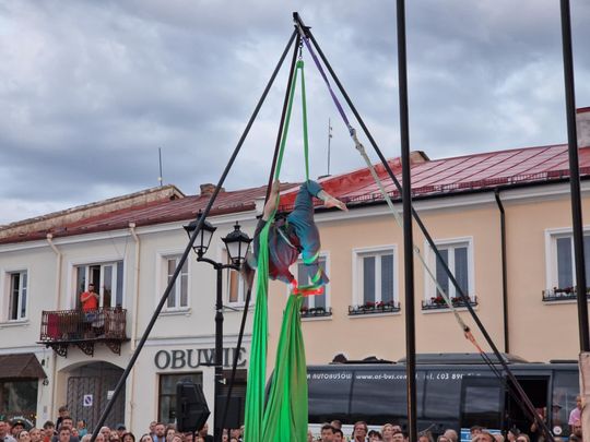 Chełm. XV Międzynarodowy Festiwal Śladami Singera na Placu Łuczkowskiego [GALERIA ZDJĘĆ]