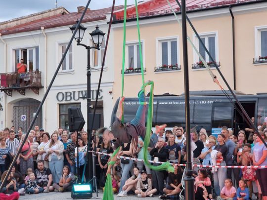 Chełm. XV Międzynarodowy Festiwal Śladami Singera na Placu Łuczkowskiego [GALERIA ZDJĘĆ]