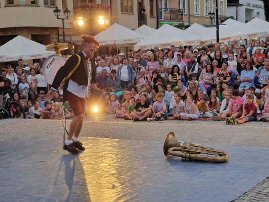 Chełm. XV Międzynarodowy Festiwal Śladami Singera na Placu Łuczkowskiego [GALERIA ZDJĘĆ]