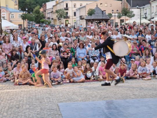 Chełm. XV Międzynarodowy Festiwal Śladami Singera na Placu Łuczkowskiego [GALERIA ZDJĘĆ]