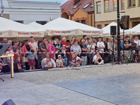 Chełm. XV Międzynarodowy Festiwal Śladami Singera na Placu Łuczkowskiego [GALERIA ZDJĘĆ]