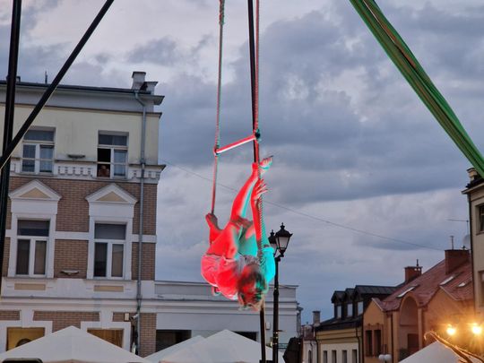 Chełm. XV Międzynarodowy Festiwal Śladami Singera na Placu Łuczkowskiego [GALERIA ZDJĘĆ]