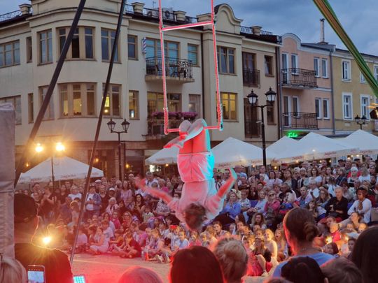 Chełm. XV Międzynarodowy Festiwal Śladami Singera na Placu Łuczkowskiego [GALERIA ZDJĘĆ]