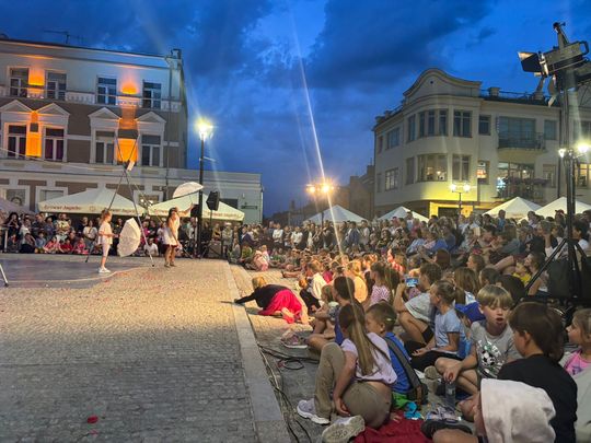 Chełm. XV Międzynarodowy Festiwal Śladami Singera na Placu Łuczkowskiego [GALERIA ZDJĘĆ]