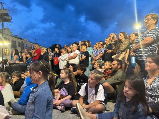 Chełm. XV Międzynarodowy Festiwal Śladami Singera na Placu Łuczkowskiego [GALERIA ZDJĘĆ]