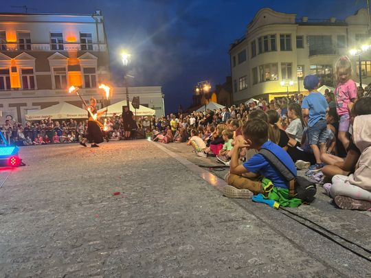 Chełm. XV Międzynarodowy Festiwal Śladami Singera na Placu Łuczkowskiego [GALERIA ZDJĘĆ]