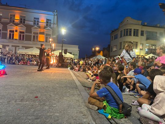 Chełm. XV Międzynarodowy Festiwal Śladami Singera na Placu Łuczkowskiego [GALERIA ZDJĘĆ]