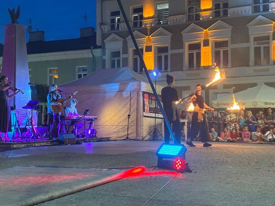 Chełm. XV Międzynarodowy Festiwal Śladami Singera na Placu Łuczkowskiego [GALERIA ZDJĘĆ]