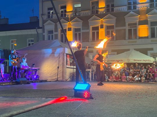 Chełm. XV Międzynarodowy Festiwal Śladami Singera na Placu Łuczkowskiego [GALERIA ZDJĘĆ]