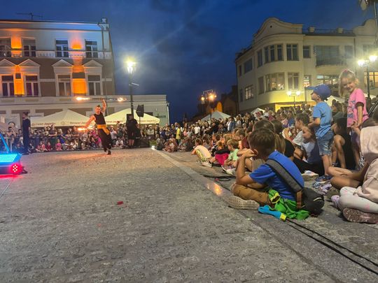 Chełm. XV Międzynarodowy Festiwal Śladami Singera na Placu Łuczkowskiego [GALERIA ZDJĘĆ]